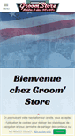 Mobile Screenshot of groom-store.com
